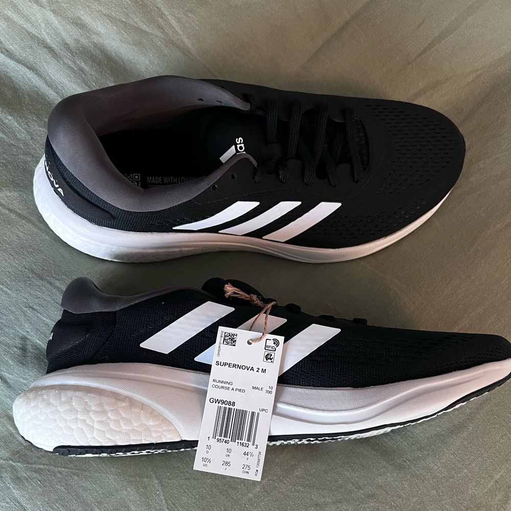 Adidas Supernova 2 size 10.5